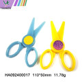 Plastic student scissors stationery office scissors